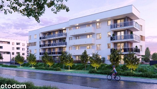 Nowe 2 pokojowe mieszkanie za 332 500 zł*Balkon + komórka w cenie (59)