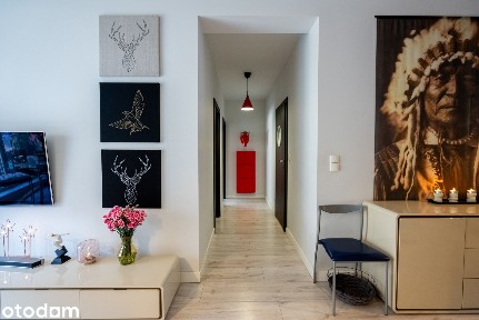 Komfortowe 4 pokoje z wyposażeniem | 84,8 m² + taras 52 m²
