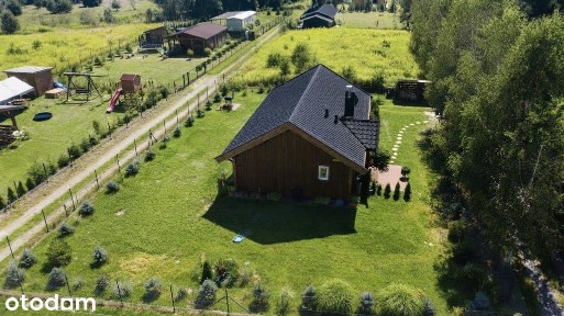 CAŁOROCZNY DOM 60M2 W RADAWIE - DZIAŁKA 8 A