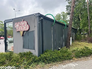 Sprzedam pawilon gastronomiczno-handlowy