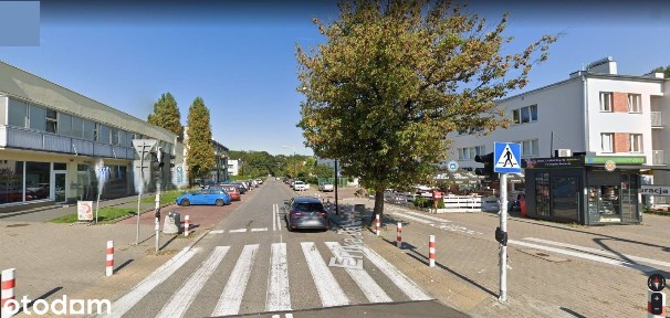 Lokal usługowy 148 m² + teren na 6-8 aut | Obozowa
