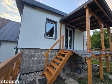 Pół domu do wykończenia w okolicach Karpacza