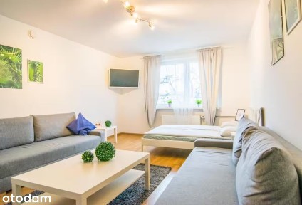 Przestronne mieszkanie w Centrum dla rodziny, studentów lub inwestora
