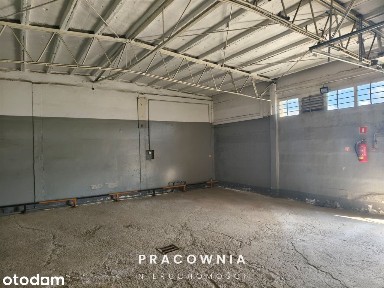 Hala magazynowa - pow. 81 m2