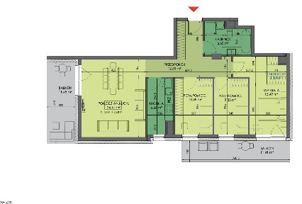 2 Balkony po11m2| Duży Salon 25m2 Sypialnia 18m2 Z GARDEROBĄ | Tramwaj