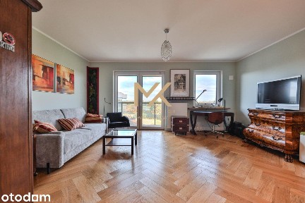 Stylowy apartament 34,66 m² z widokiem na Odrę | Browary Wrocławskie