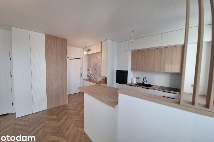 Nowe, nowoczesne mieszkanie 50 m2˛ z balkonem i komórką lokatorską