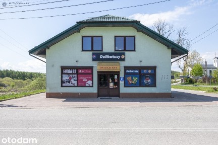 Budynek usługowo-handlowy z mieszkaniem |Inwestyca