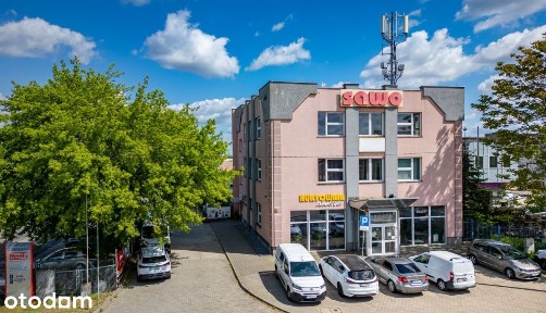 Sala sprzedaży z zapleczem 188,7m²| ul. Osadnicza