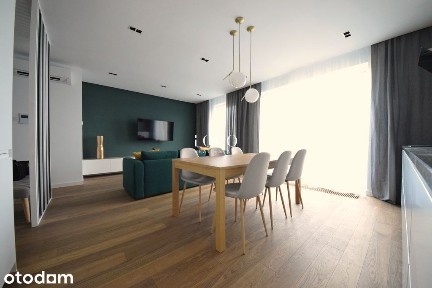 Duży balkon na 8., ostatnim piętrze