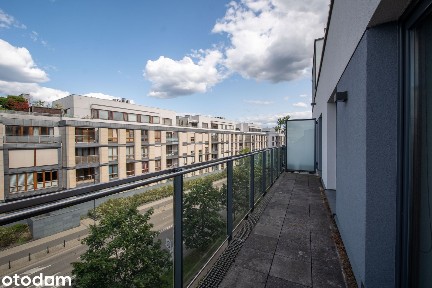 Przestronny apartament w Miasteczku Wilanów