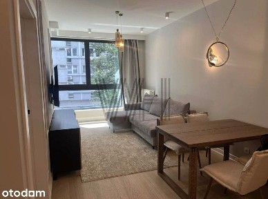 2 pokoje 42 m² | Grzybowska 37 | Centrum