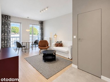2 pokoje | Pierwszy najem | Parking | Balkon