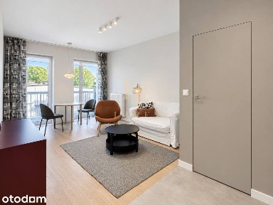 2 pokoje | Pierwszy najem | Parking | Balkon
