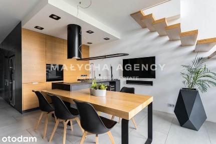 Apartament dwupoziomowy w budynku Qbik