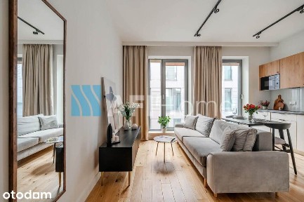 Złota, Śródmieście | 2-pokojowy apartament | A/C | Gym