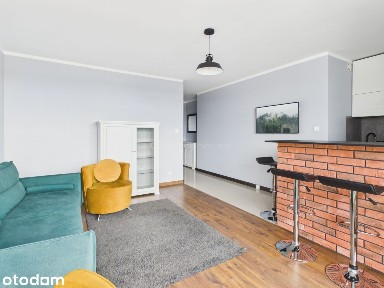Mieszkanie z widokiem, 2 pokoje, balkon, Piaseczno