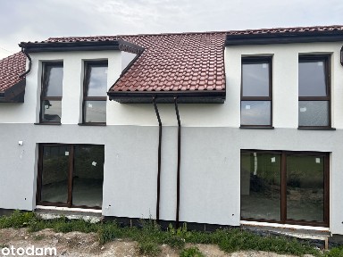 Bliźniak I 4 pokoje I 2 łazienki I działka 4500m2 I Pisarzowice I