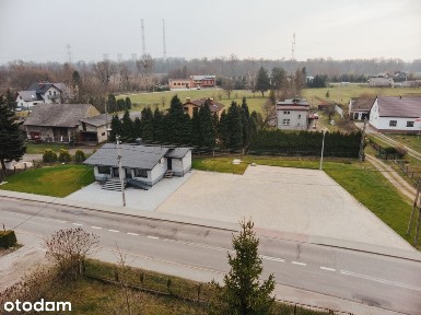 Wynajmę pomieszczenie,plac pod food trucka lub inny kontener handlowy.