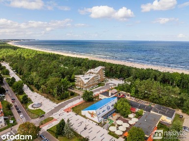 Świnoujście - 2 poziomowy apartament na promenadzi