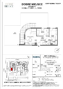 3-pokojowe mieszkanie 50m2 + 2 ogródki