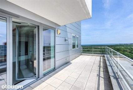 Przymorze| Widok na Morze | Taras 150m2 | 4 pokoje
