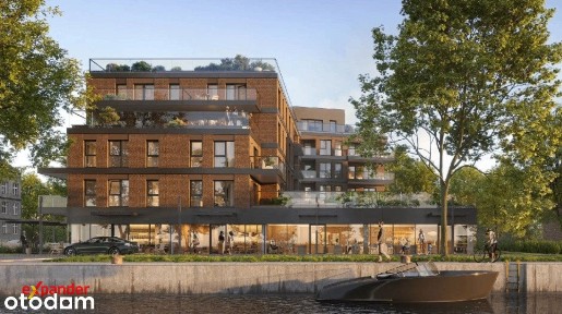 Apartament 33,52 m² nad Motławą | Blisko Starego Miasta