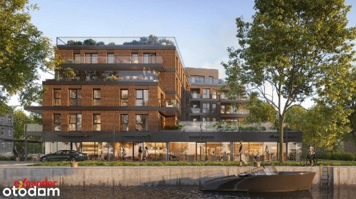 Apartament 33,52 m² nad Motławą | Blisko Starego Miasta