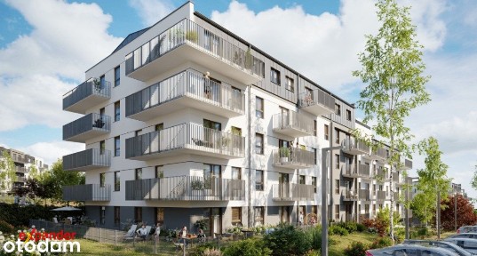 3 pokoje z balkonem blisko centrum | Kameralne osiedle |