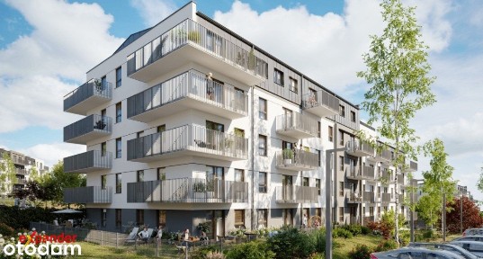 3 pokoje z balkonem blisko centrum | Kameralne osiedle |