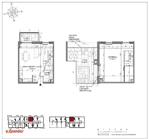 Nowoczesne 69 m² z antresolą | Fitness | 0% PCC