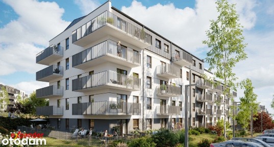 2 pokoje z balkonem blisko centrum | Kameralne osiedle |