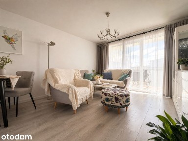 Eleganckie 3 pokoje po remoncie balkon 11m2