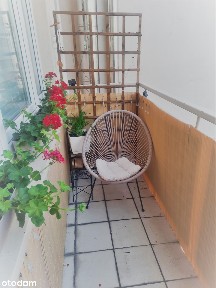 Mieszkanie 1-pokojowe z balkonem w Warszawie