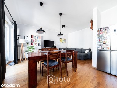 3 pokoje | 64,8 m² | 2 miejsca garażowe | Wilanów