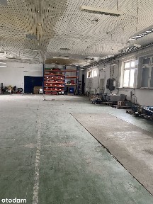 Hala Produkcyjno Magazynowa