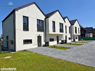 Nowy DOM 83 m²| OGRÓDEK| 4 Pokoje |strych