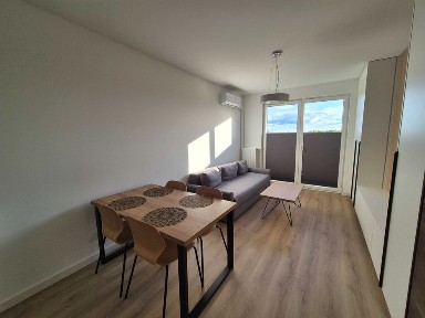 Mieszkanie 2 pokojowe 39,71m2, Nowa Cukrownia ul. Kwiatkowskiego 16A, klimatyzacja