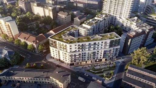 Piotra 4 Gdynia - nowoczesne mieszkanie 38,47 m² z miejscem parkingowym w hali garażowej