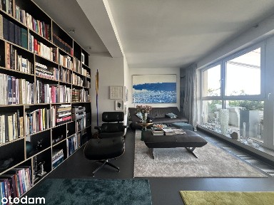 Dwupoziomowy apartament w centrum Opola z tarasem