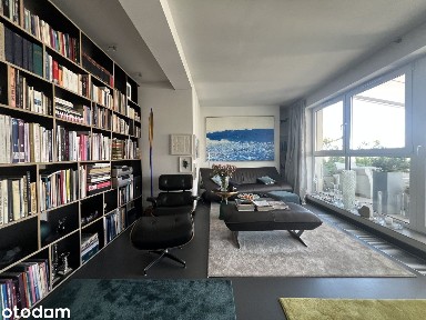 Dwupoziomowy apartament w centrum Opola z tarasem