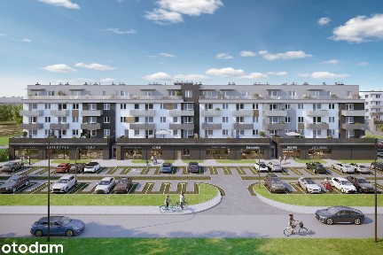Mieszkanie dwupokojowe z osobną kuchnią 42,75m2, E2/P3/2