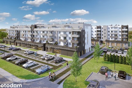 Mieszkanie dwupokojowe z tarasem 39,80mkw, E2/P1/4