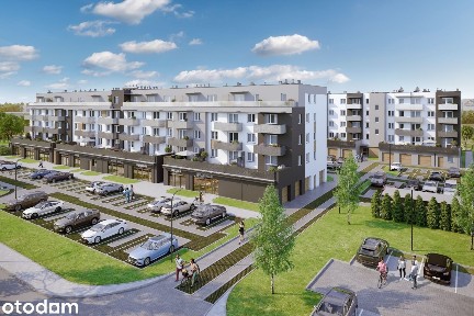 Mieszkanie dwupokojowe z ogródkiem 36,16m2 E1/P0/3