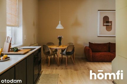 Designerskie mieszkanie w Śródmieściu