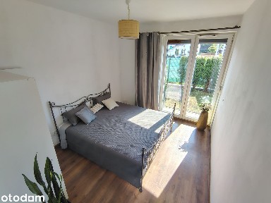 Jasne mieszkanie Z OGRÓDKIEM 41m² + 30m² Piltza Ruczaj