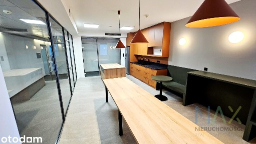 2 pokojowy lokal w biurowcu na parterze