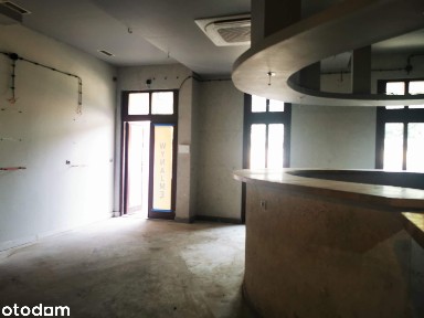lokal usługowy z witryną i ogródkiem, Kazimierz, bezpośrednio