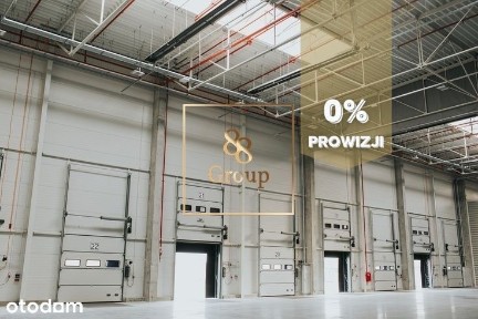 Magazyn 1500m2 + 782 biura na Annopolu
