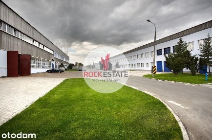 Magazyn z suwnicami w Warszawie 4941m2 - 0% prow.